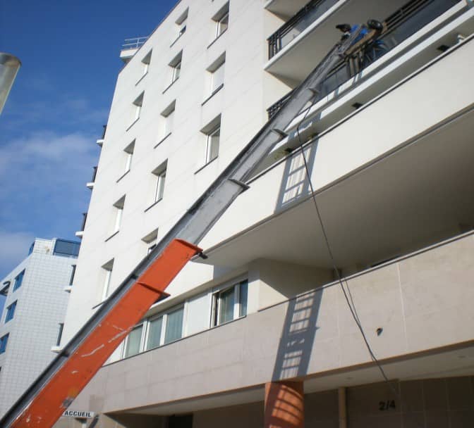 monte-meuble pour chantier à Saint-aignan (41)